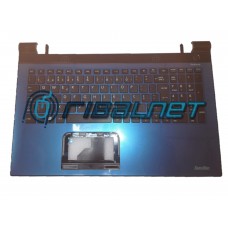 Teclado PT Toshiba C50-C Top Cover Azulado s/TouchPad